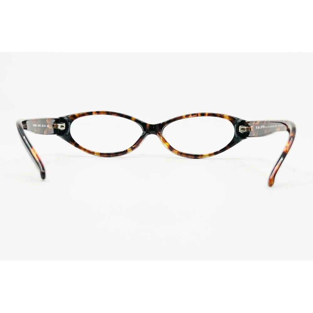 Ralph Eyeglasses Womens Black Tortoise RA5010 515/13 54-14-130 Oval Frame 54mm
